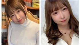 日本網紅Unpai（圖／翻攝自@unpai3 Twitter）