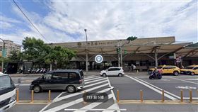 基隆市八堵火車站。（圖／翻攝自Ｇoogle Map）