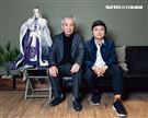 黃強華、黃亮勛《素還真》三立新聞網專訪。（圖／記者楊澍攝影）