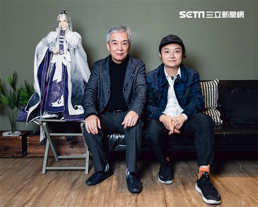 黃強華黃亮勛《素還真》三立新聞網專訪