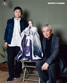 黃強華、黃亮勛《素還真》三立新聞網專訪。（圖／記者楊澍攝影）