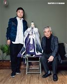 黃強華、黃亮勛《素還真》三立新聞網專訪。（圖／記者楊澍攝影）