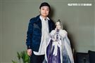 黃強華、黃亮勛《素還真》三立新聞網專訪。（圖／記者楊澍攝影）
