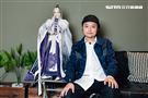 黃強華、黃亮勛《素還真》三立新聞網專訪。（圖／記者楊澍攝影）