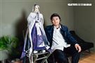 黃強華、黃亮勛《素還真》三立新聞網專訪。（圖／記者楊澍攝影）