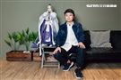 黃強華、黃亮勛《素還真》三立新聞網專訪。（圖／記者楊澍攝影）
