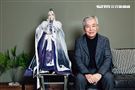黃強華、黃亮勛《素還真》三立新聞網專訪。（圖／記者楊澍攝影）
