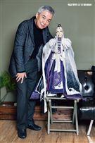 黃強華、黃亮勛《素還真》三立新聞網專訪。（圖／記者楊澍攝影）