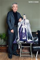 黃強華、黃亮勛《素還真》三立新聞網專訪。（圖／記者楊澍攝影）