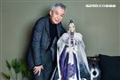 黃強華、黃亮勛《素還真》三立新聞網專訪。（圖／記者楊澍攝影）