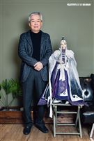 黃強華、黃亮勛《素還真》三立新聞網專訪。（圖／記者楊澍攝影）