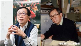  葉佳龍三立新聞網專訪。（圖／記者楊澍攝影）、葉宏甲 牽猴子提供