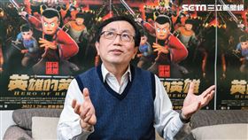 葉佳龍三立新聞網專訪。（圖／記者楊澍攝影）