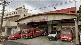 嘉義梅山分隊，翻攝googlemap