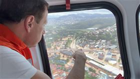 巴西,聖保羅州,豪大雨,土石流,洪水,多利亞,Joao Doria,災情（圖／翻攝自Joao Doria推特