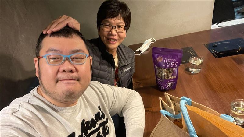 四叉貓自爆遭摸頭　蔡壁如：問題是我