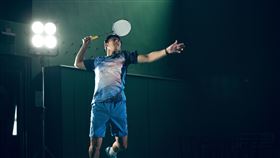 奧運金牌王齊麟、李洋的教練陳宏麟登上文總《匠人魂》影片。（圖／文總提供）