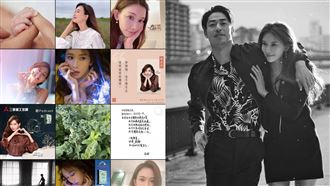 林志玲苦藏「孕肚」　發文洩漏玄機