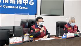 鄭文燦，翻攝畫面