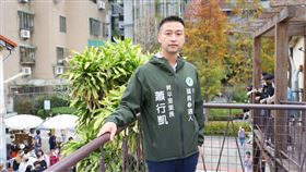 蕭行凱7年來看著審計新村成為打卡熱點相當開心。（圖／三立）