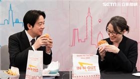 副總統賴清德與駐美代表蕭美琴（圖／總統府提供）