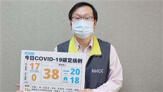 本土＋17境外＋38　6條鏈都擴散