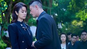 ▲霍建華力挺老婆林心如客串《華燈初上》。（圖／Netflix、百聿數碼提供）