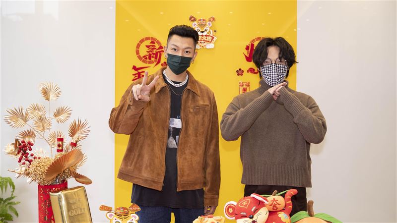 盧廣仲吃早餐藏危機　嘴巴險被刺穿