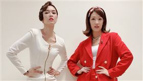 劉宜函-鄔凱雯（左至右）。（圖／台視提供）