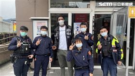 新竹街口攻城獅籃球隊洋將大勝遺失皮夾幸運尋回。（圖／翻攝畫面）