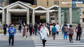 人群／與病毒共存（記者陳弋攝影）