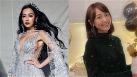 王思佳、賴薇如。（圖／翻攝自王思佳、賴薇如IG）