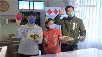 秀拿手年菜　民進黨政壇新星盼選情旺