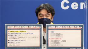▲0128 CDC記者會，王必勝（圖／指揮中心提供）