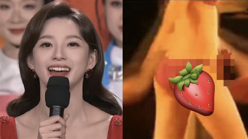 陸春晚主播掀議　昔比基尼走光片瘋傳