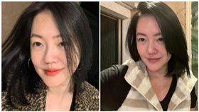 小S,新造型,瀏海,死穴,性感（圖／翻攝自小S 臉書）