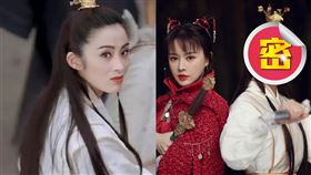  張敏重現趙敏（圖／翻攝自張敏微博）