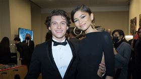  《蜘蛛人：無家日》湯姆霍蘭德、千黛亞ZENDAYA。（圖／索尼影業提供）