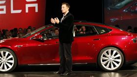 特斯拉,執行長馬斯克(圖/翻攝自馬斯克臉書)