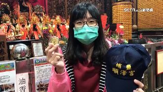 排到天亮！順澤宮湧千人卡位領冠軍帽