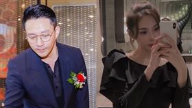 汪小菲、張穎穎（圖／翻攝自汪小菲、張穎穎微博）