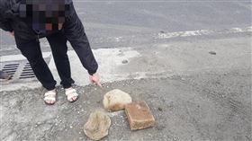  台東男放煙火慶祝新年