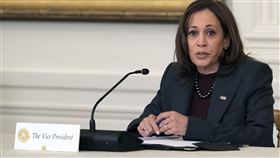 CNN：美國會暴動當天，賀錦麗曾與炸彈擦身而過。（圖／美聯社／達志影像）