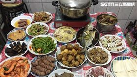 年夜飯　除夕　圍爐　過年　聚餐　（圖／資料照）