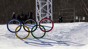 北京冬奧好慘！快開幕了卻缺雪　疫情嚴峻、還慘被國際抵制，圖／美聯社／達志影像