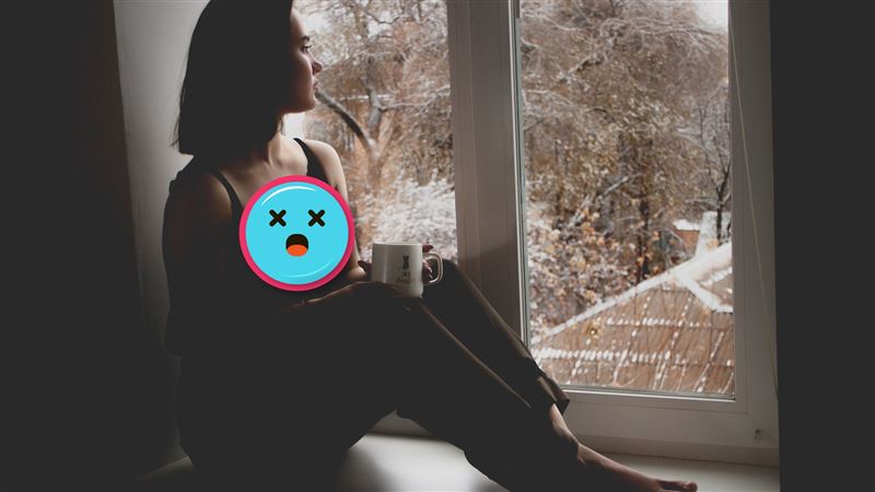 女淚揭J級巨乳的煩惱：走路晃到痛
