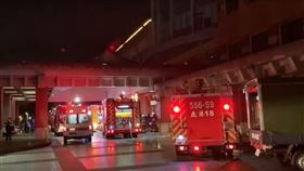 秀傳醫院,彰化,火警,冒煙