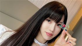 Yumi（圖／翻攝自Yumi微博）