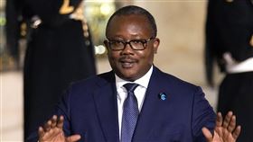 西非國家幾內亞比索總統恩巴洛（圖／美聯社／達志影像）