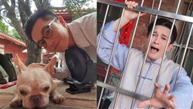 《戲說台灣》演員冠志。（圖／翻攝自臉書）